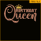 QUE03112379-Birthday Queens PNG, Happy Birthday PNG, Crown Queen PNG.png