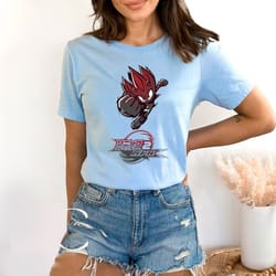 sonic x - t-shirt, sonic x shadow white tribal shirt, sonic x tee-1