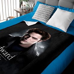 edward twilight cullen blankets, velveteen minky blanket.jpg