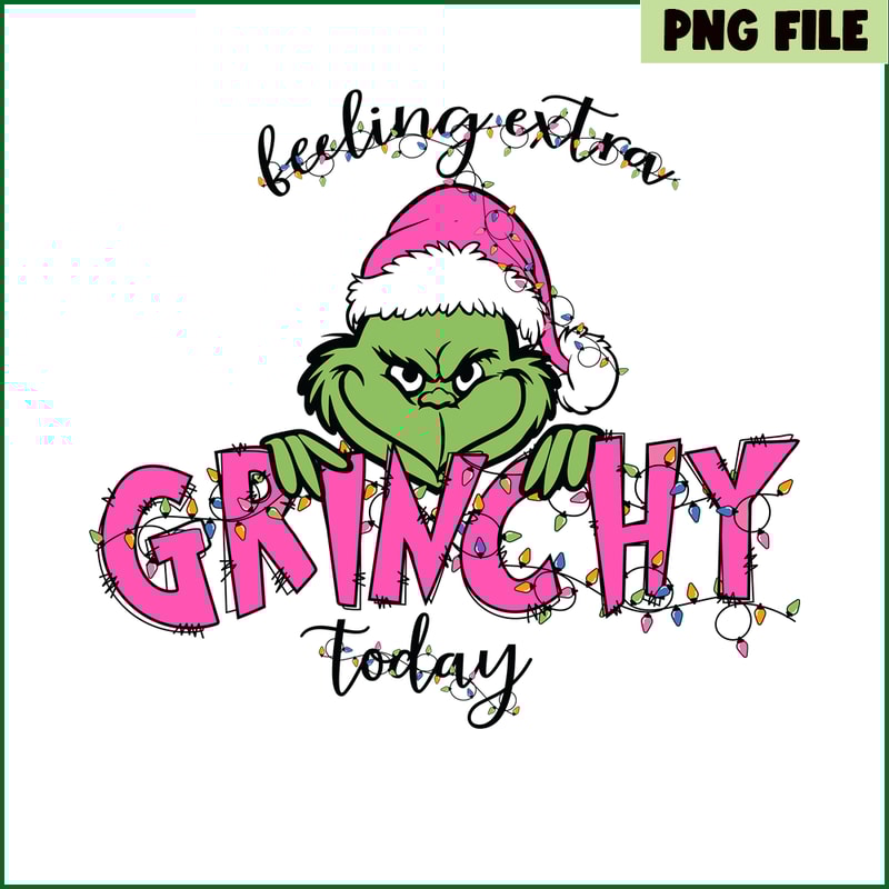 CRM13112382-Extra Grinch PNG, Christmas Grinch PNG, Christmas Retro Vibes PNG.png