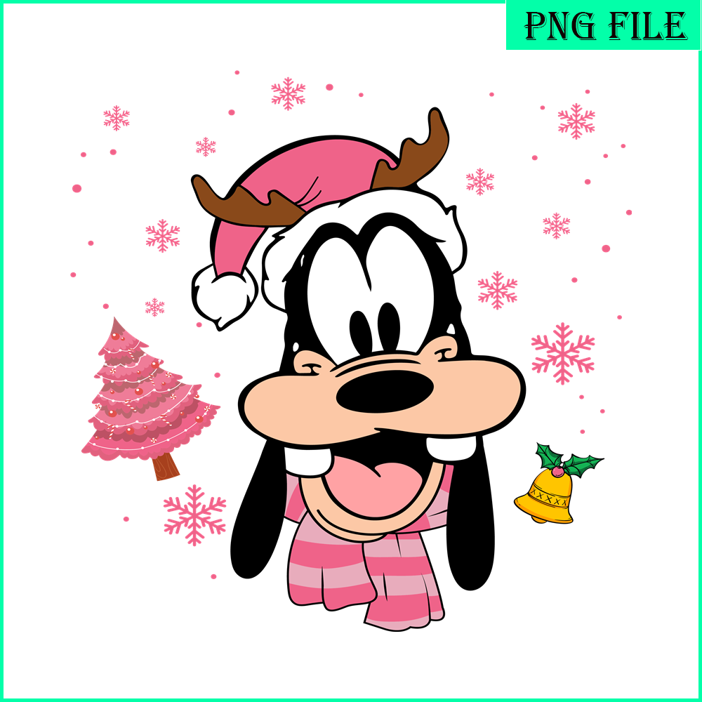 CRM151123103-Goofy Pink Christmas SVG PNG DXF EPS JPG.png