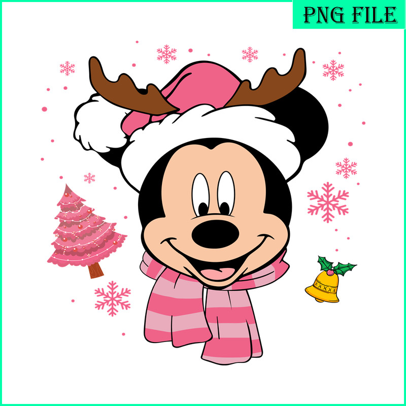 CRM151123104-Mickey Pink Christmas SVG PNG DXF EPS JPG.png