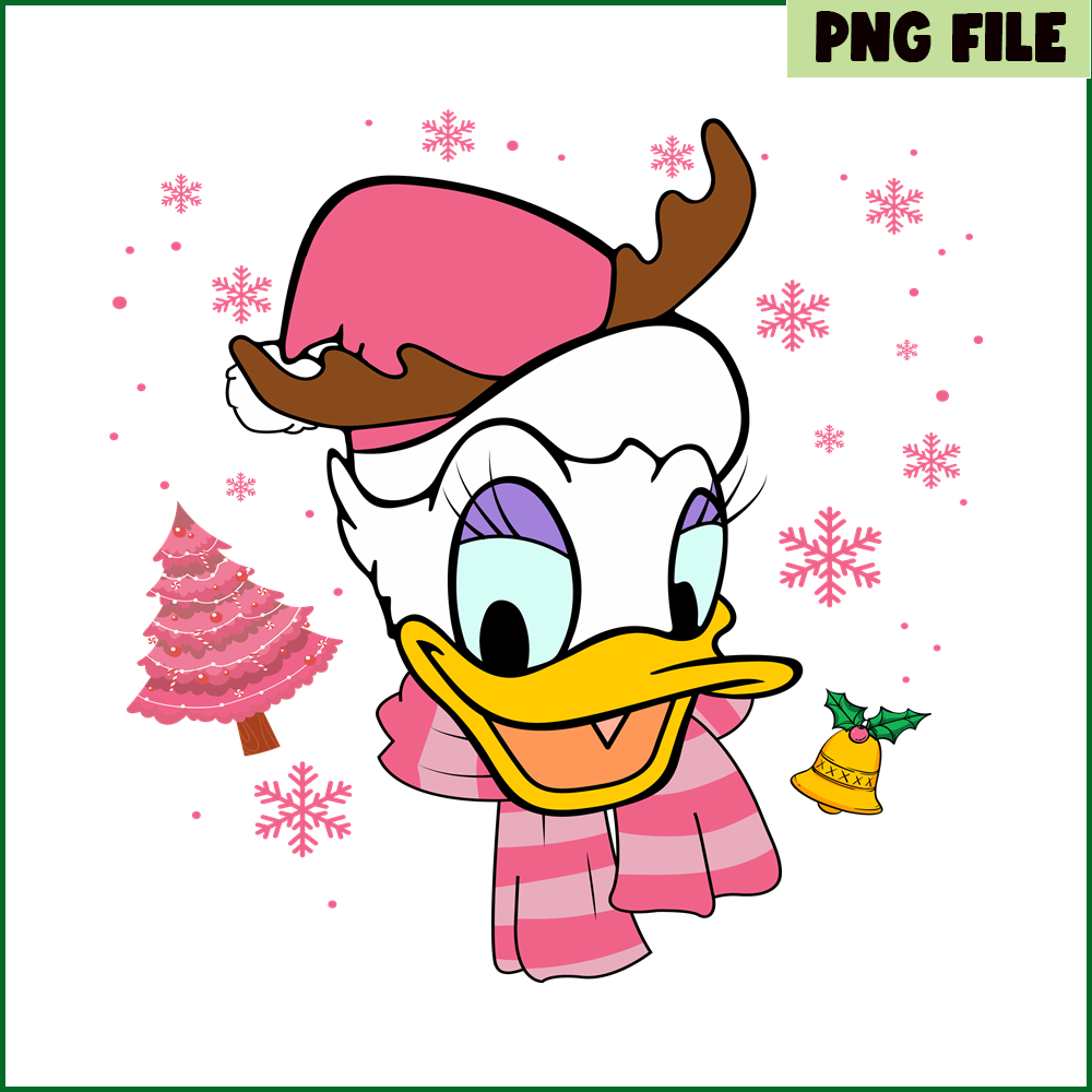 CRM151123101-Daisy Pink Christmas SVG PNG DXF EPS JPG.png