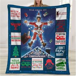 national lampoon's christmas vacation fleece blanket clark griswold blanket cousin eddie blanket christmas movies blanke