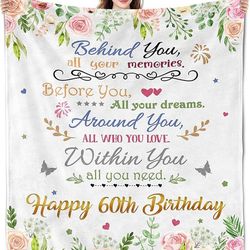 personalized birthday gifts for women, birthday gift, birthday gifts for woman throw blanket ,anniversary blanket, birth