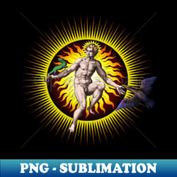 the element of fire - professional sublimation digital download - unleash your inner rebellion