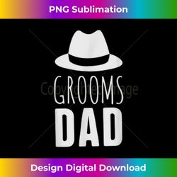 Groom's Dad T- Father Of The Groom Wedding Tee - Eco-friendly Sublimation Png Download - Customize With Flair