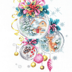 Christmas Digital Clipart Winter Fairy Tale New Year's decor