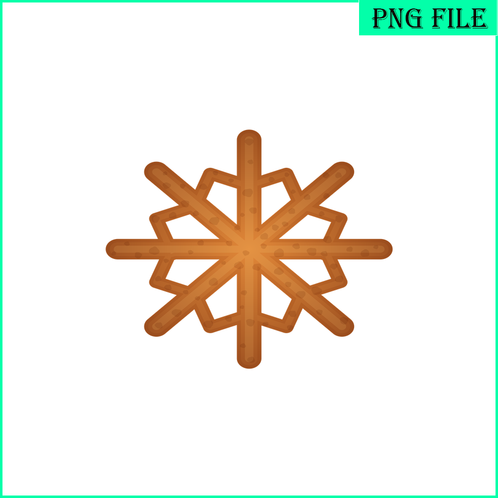 CRM151123133-Christmas Decorations Snowflake PNG.png