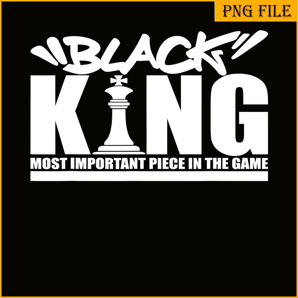 QUE15112335-Black King PNG, Important Piece PNG, Chess Piece PNG.png