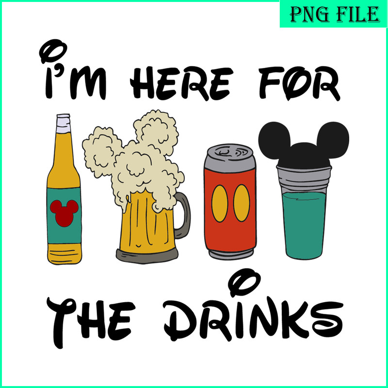 CRM151123148-Im Here For The Drink SVG PNG DXF EPS JPG.png