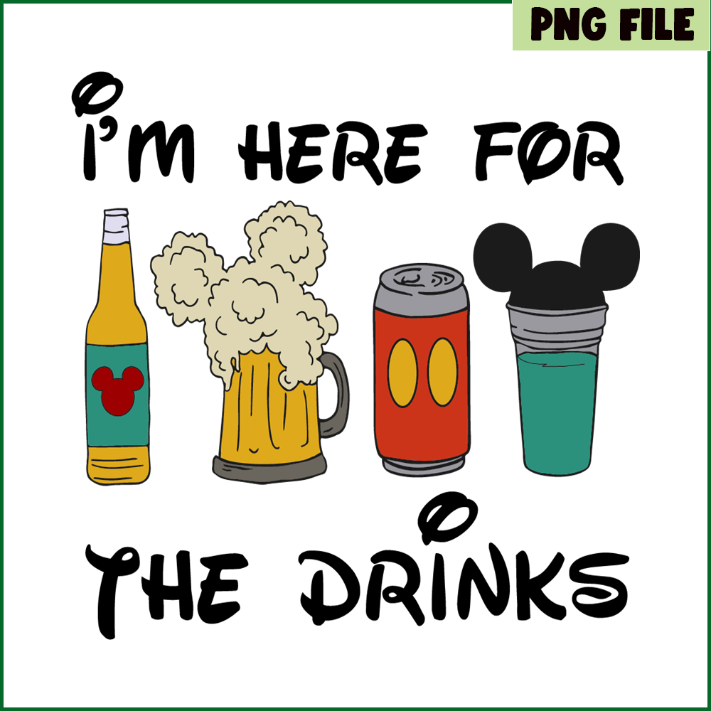 CRM151123148-Im Here For The Drink SVG PNG DXF EPS JPG.png