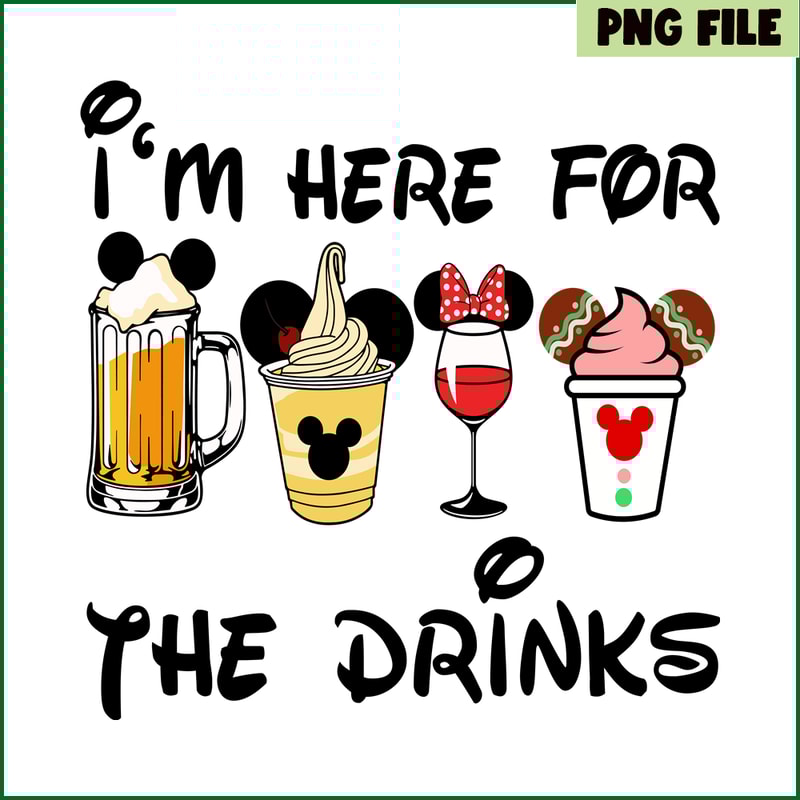 CRM151123150-I'm Here For The Drinks SVG PNG DXF EPS JPG.png