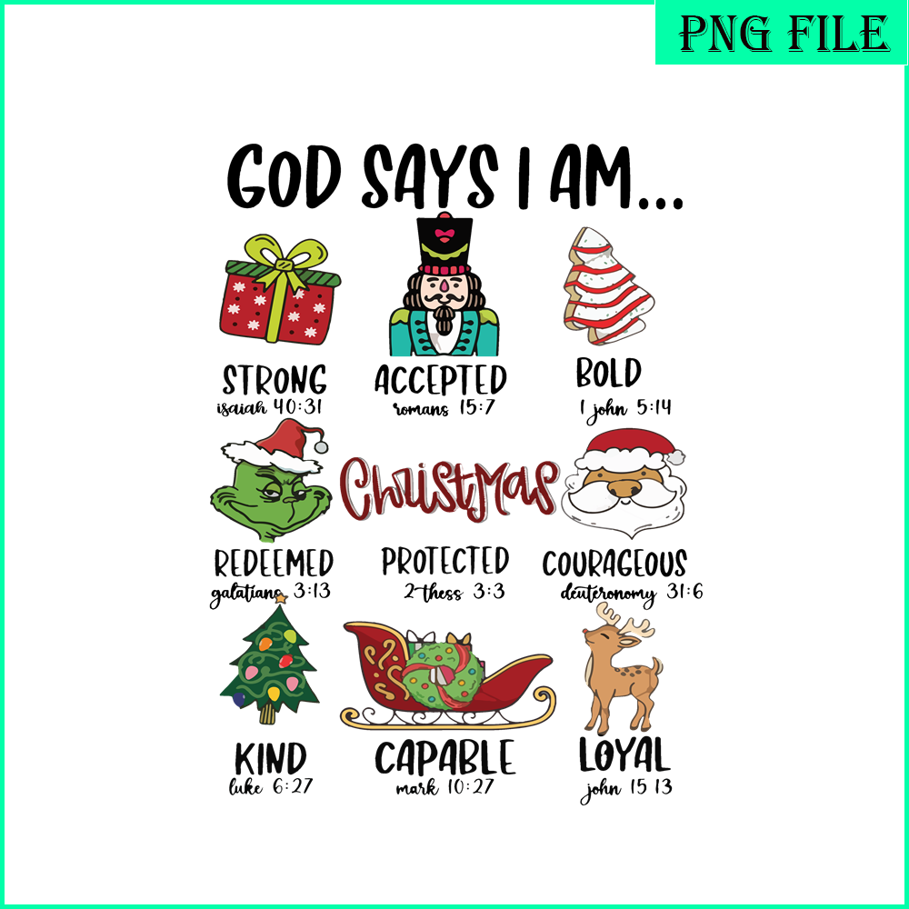 CRM151123159-God Says I Am Strong PNG.png