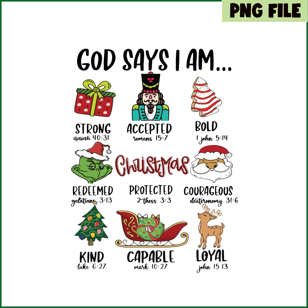 CRM151123159-God Says I Am Strong PNG.png