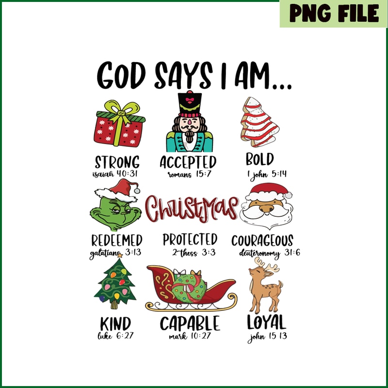 CRM151123159-God Says I Am Strong PNG.png