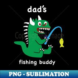 Lil Hodag - Dads Fishing Buddy Childrens Character - Instant PNG Sublimation Download - Capture Imagination with Every Detail
