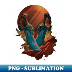 god of war - vintage sublimation png download - add a festive touch to every day