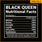 QUE301023122-African American PNG, BlackQueen PNG, Nutritional Facts PNG.png