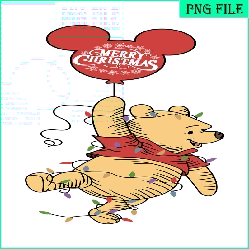 CRM15112333-Winnie The Pooh Merry Christmas SVG PNG DXF EPS JPG.png