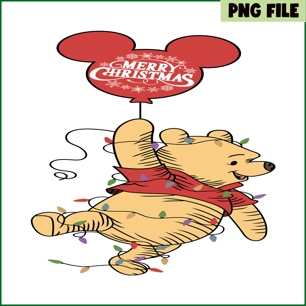 CRM15112333-Winnie The Pooh Merry Christmas SVG PNG DXF EPS JPG.png