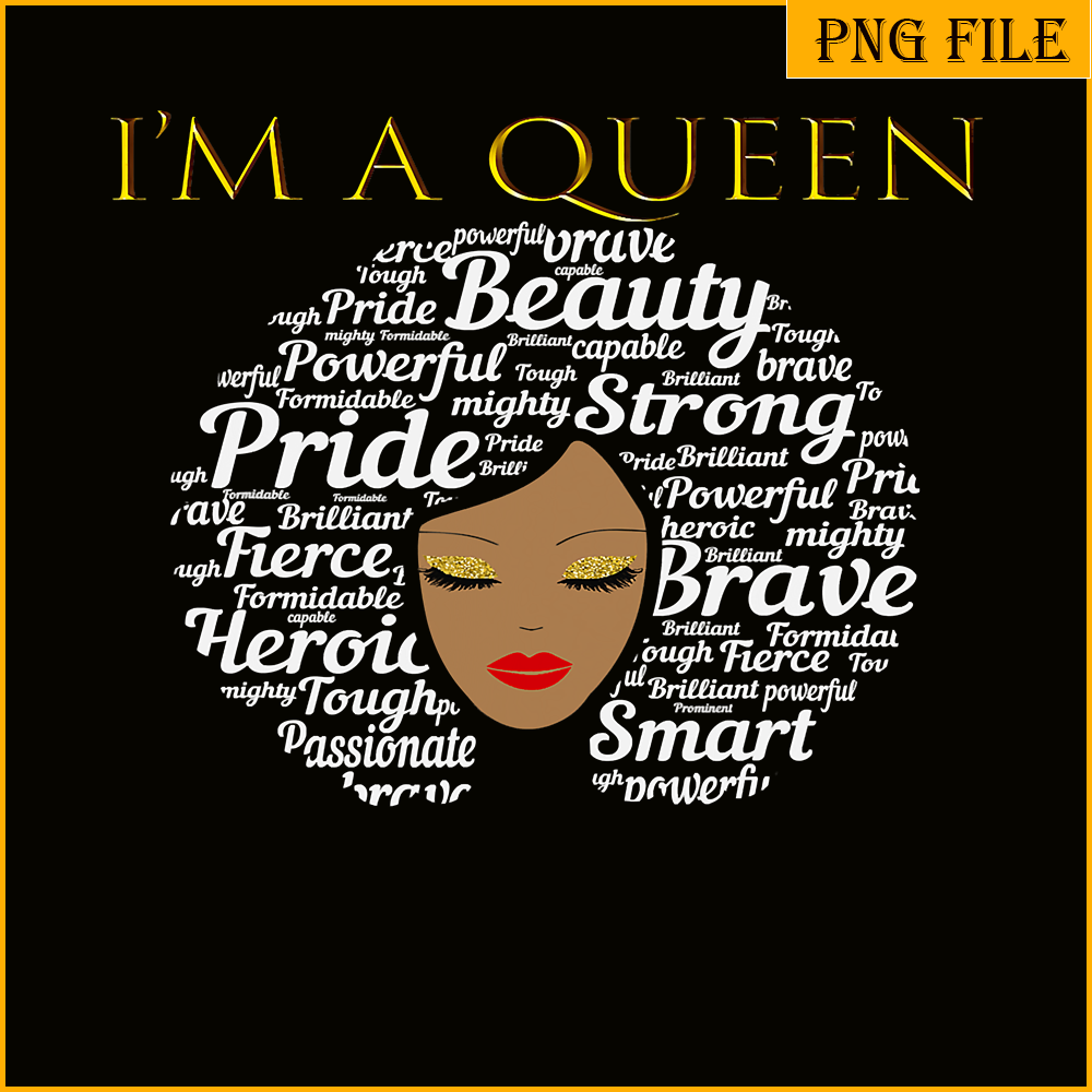QUE301023130-Educated Black Woman PNG, Black Women Africa PNG, Strong Woman PNG.png