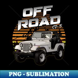 cj-5 jeep car offroad name - special edition sublimation png file - perfect for sublimation mastery