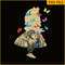 QUE301023146-Alice In Wonderland PNG, Vintage Book PNG, Butterfly PNG.png