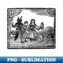 history of witches and wizards ilustration no14 - exclusive png sublimation download - unleash your inner rebellion