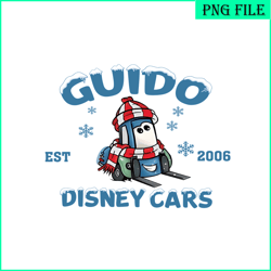 guido disney cars png