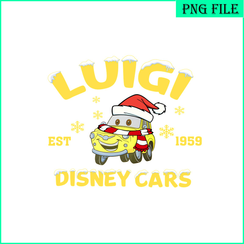 CRM15112362-Luigi Disney Cars PNG.png