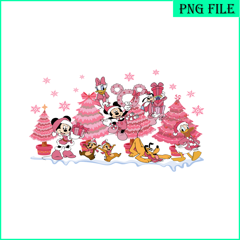 CRM15112368-Mickey and Friends Merry Xmas PNG.png