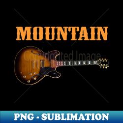 MOUNTAIN BAND - Exclusive PNG Sublimation Download - Capture Imagination with Every Detail