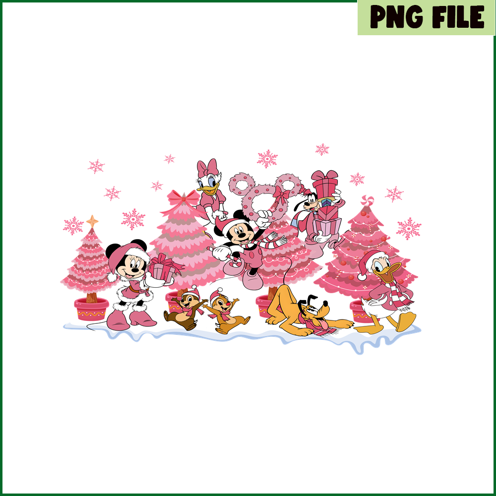 CRM15112368-Mickey and Friends Merry Xmas PNG.png
