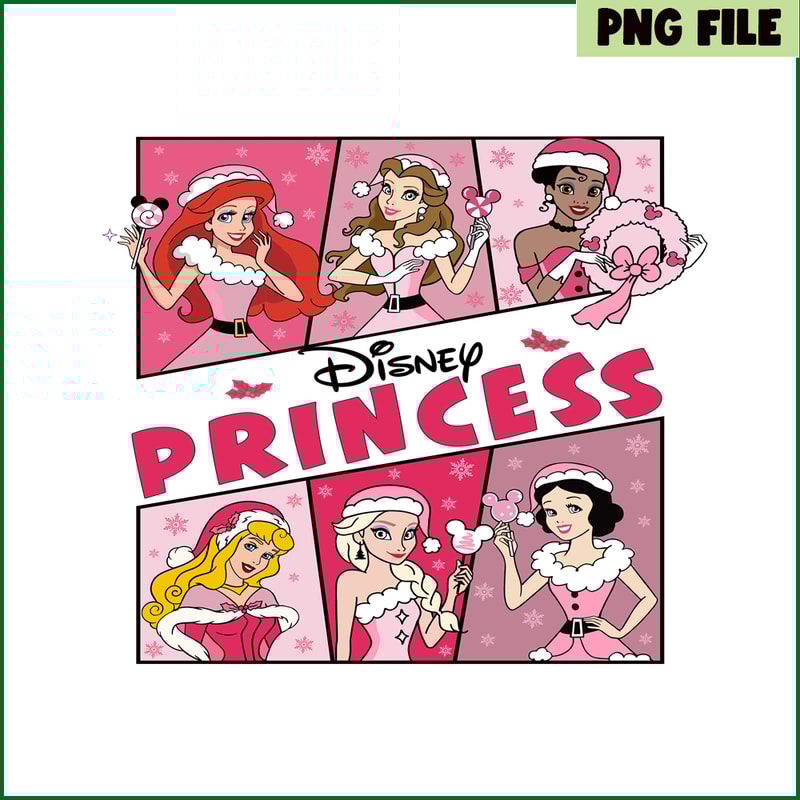 CRM15112371-Disney Princess Merry Xmas PNG.png