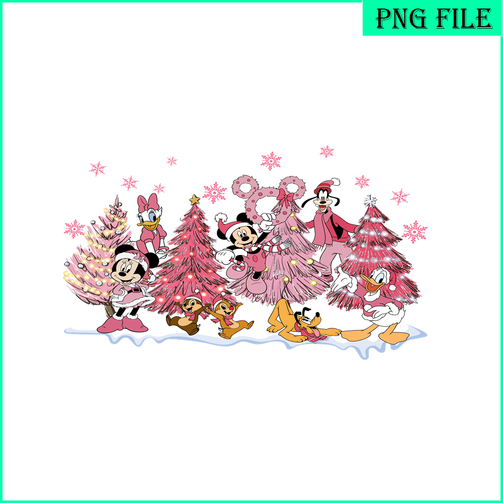 CRM15112374-Mickey and Friends Merry Xmas PNG.png