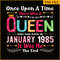 QUE30102337-Quen Was Born In January 1985 PNG, Birthday Girl PNG, Happy Birthday PNG.png