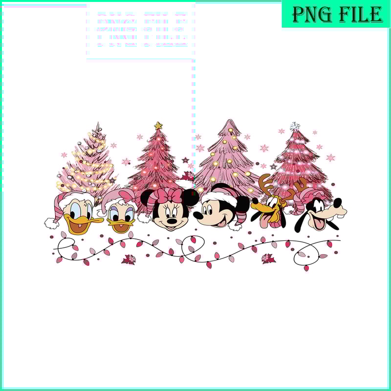 CRM15112378-Mickey and Friends Merry Xmas PNG.png