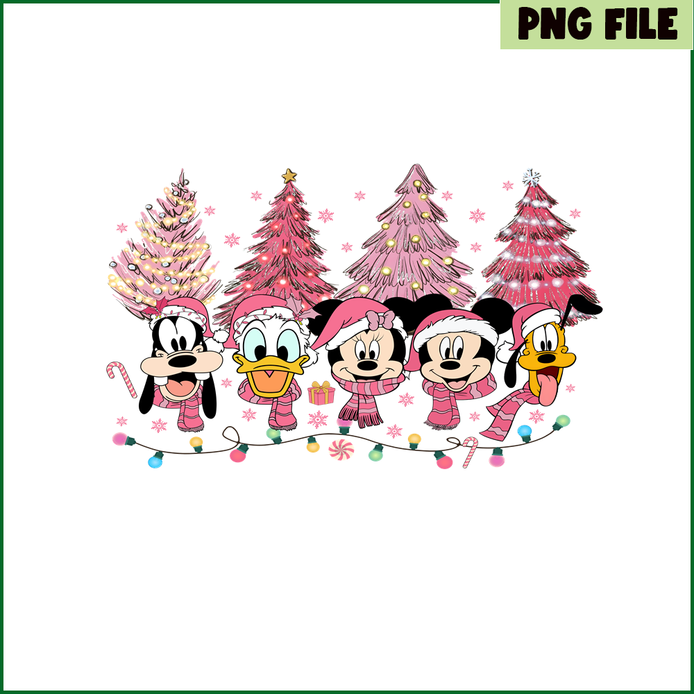 CRM15112380-Mickey and Friends Merry Xmas PNG.png