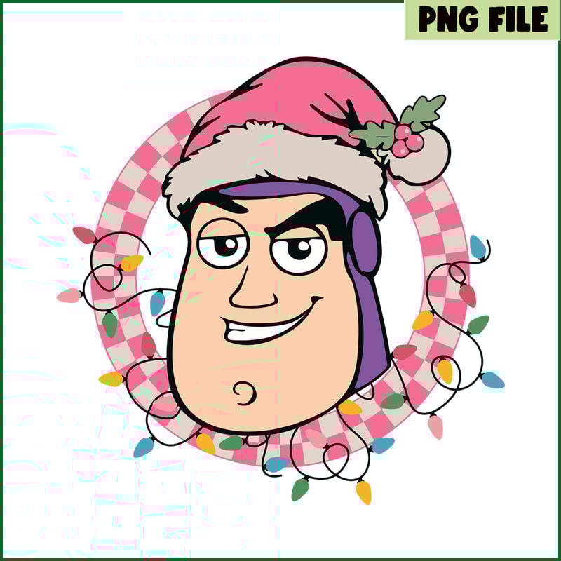 CRM15112396-Buzz Lightyear Pink Christmas SVG PNG DXF EPS JPG.png