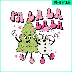 fa la la png