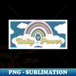 unity is power united against hate for womens rights protest - instant png sublimation download - boost your success with this inspirational png download