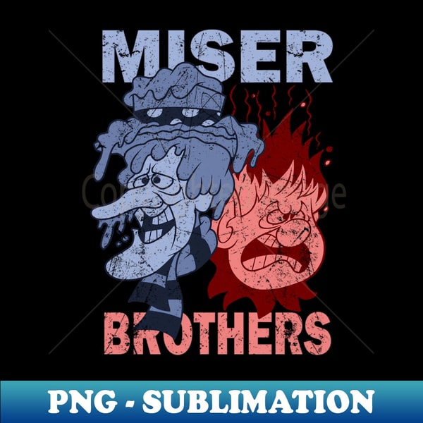 Random Miser snow heat miser - miser brothers - PNG Transparent Sublimati | Inspire ...