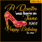 QUE30102393-Queen Was Born In June 1961 PNG, Happy Birthday PNG, Birthday Queen PNG.png