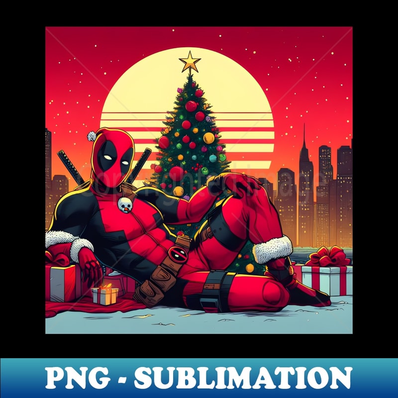 TM-27901_Unleash Deadpool Cheer Festive Heroes Art Prints for a Mercenary-Styled Christmas Celebration 2895.jpg