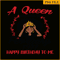 QUE30102398-Queen Was Born In Feb 1971 PNG, Happy Birthday PNG, Birthday Queen PNG.png