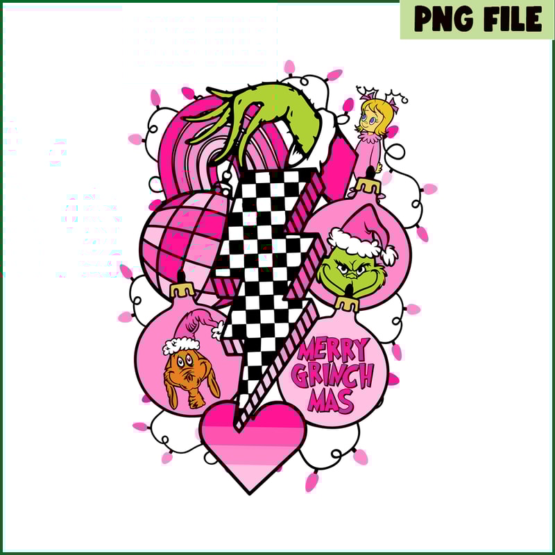 CRM24102303-Merry Grinchmas Pink Png.png