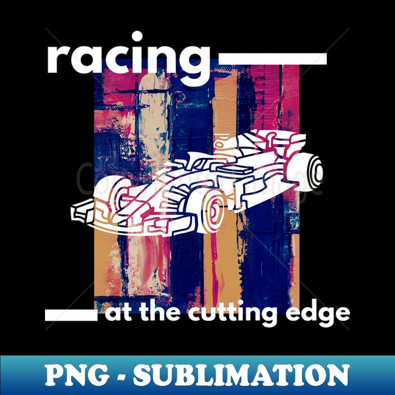 Racing at the cutting edge F1 Motorsport - Signature Subli | Inspire Uplift