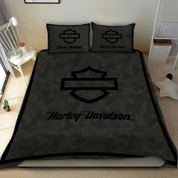 Harley Davidson Bedding Set Cover Design 3D - M102176