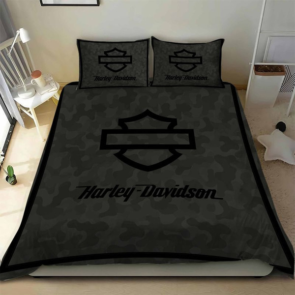 Harley Davidson Bedding Set Cover Design 3D - M102176.jpg